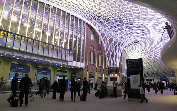 London King's Cross railway station