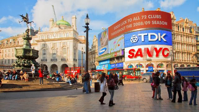 London Piccadilly Circus