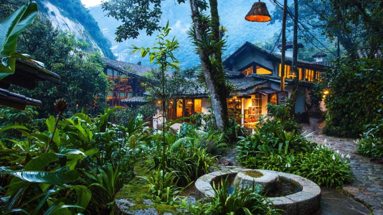Machu Picchu-Inkaterra Machu-Pueblo lodge - FrizeMedia