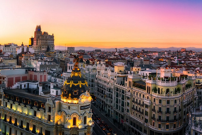 Madrid - Spain Capital Facts And Things To Do #Travel #FrizeMedia