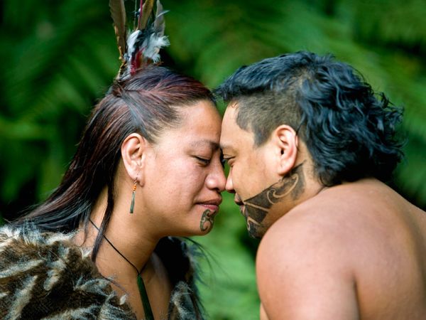 NewZealand - Maori Culture Rotorua - FrizeMedia
