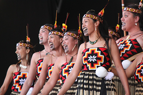 Maori Culture Rotorua NewZealand - FrizeMedia