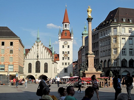 Marienplatz Munich Travel2 Marienplatz Munich Travel2
