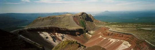 NewZealand - Mt Tarawera - Rotorua - FrizeMedia