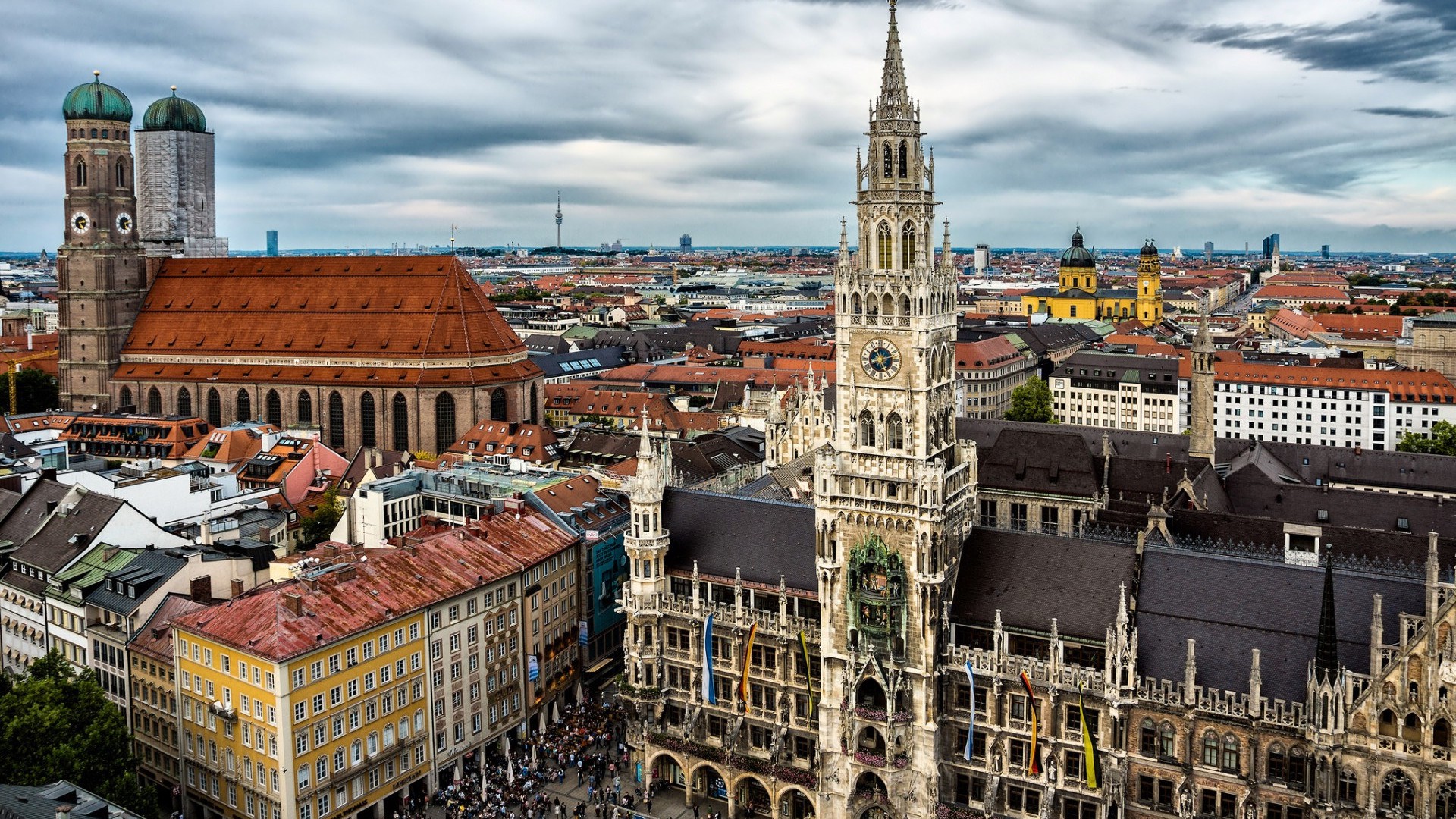 #Munich - #Bavaria Tourist Attractions And #Travel #FrizeMedia