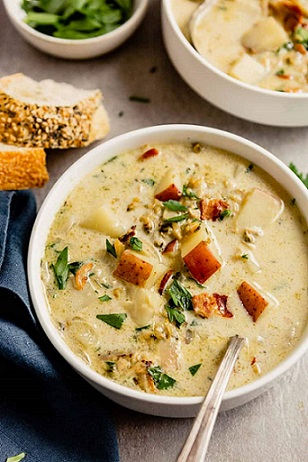 New England Clam Chowder New England Clam Chowder