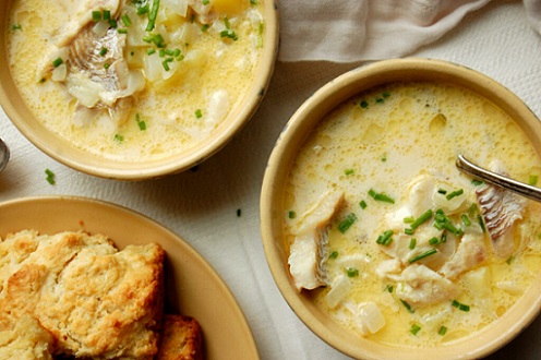 New England Clam Chowder2 New England Clam Chowder2