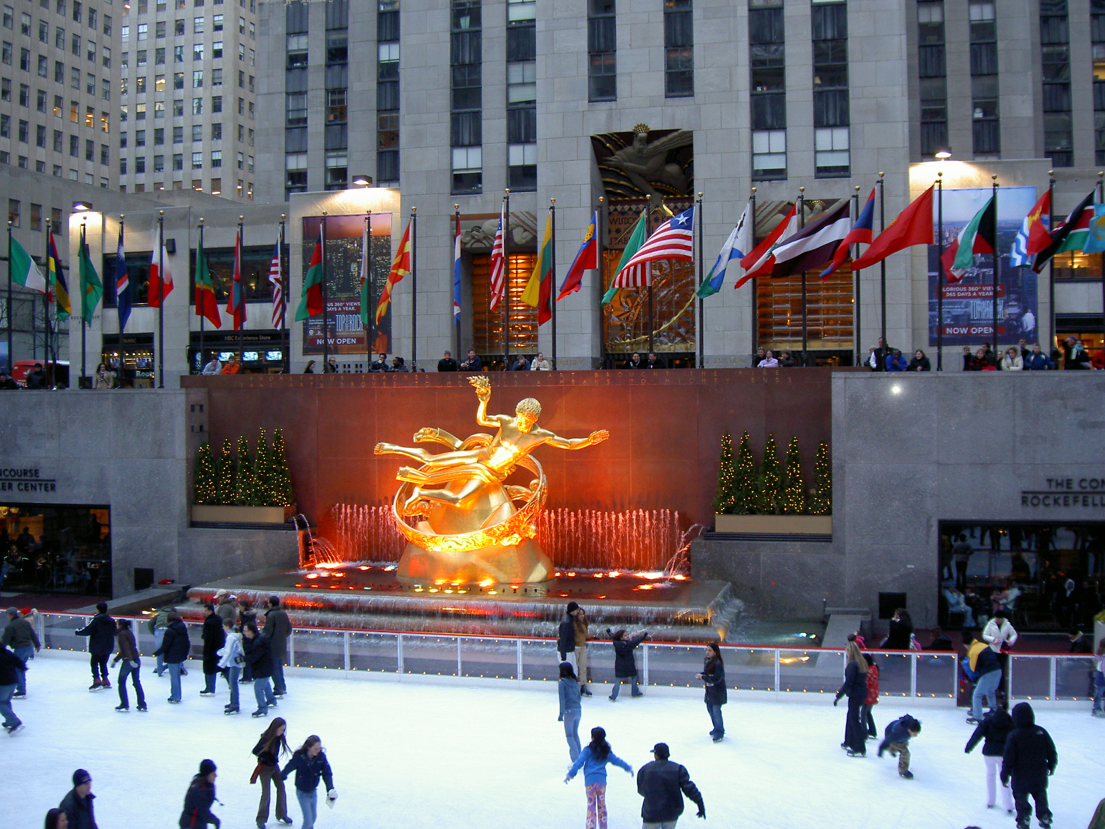 New York Rockefeller Center - FrizeMedia