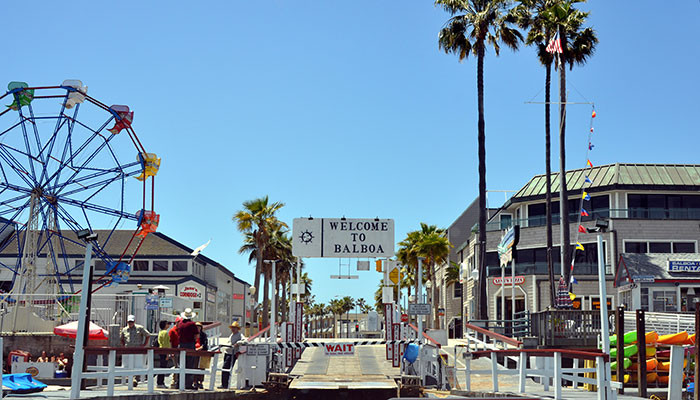 Newport Beach ca - Visit Balboa Fun Zone #California #FrizeMedia