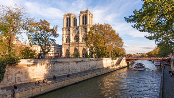 Paris Notre Dame Cathedral