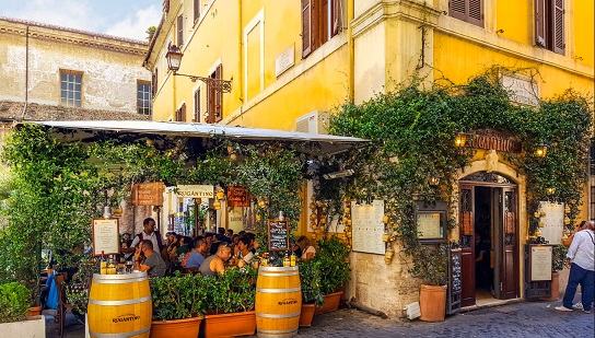 Restaurants In Rome Travel3 Restaurants In Rome Travel3