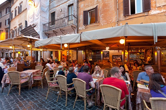Restaurants Rome3