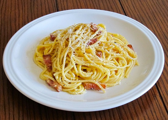 Rome Creamy Carbonara2 Rome Creamy Carbonara2