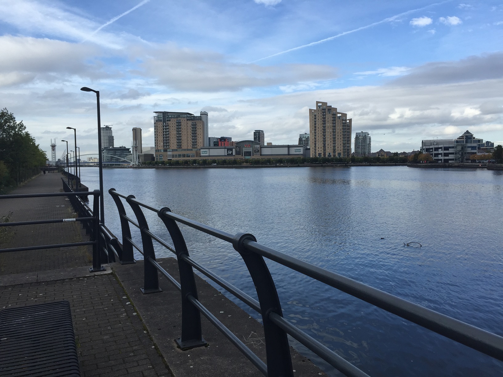 Salford Quays Manchester