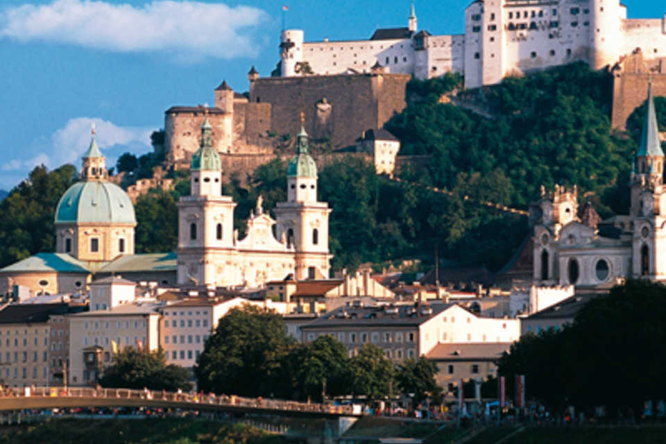 Salzburg Hohensalzburg Fortress