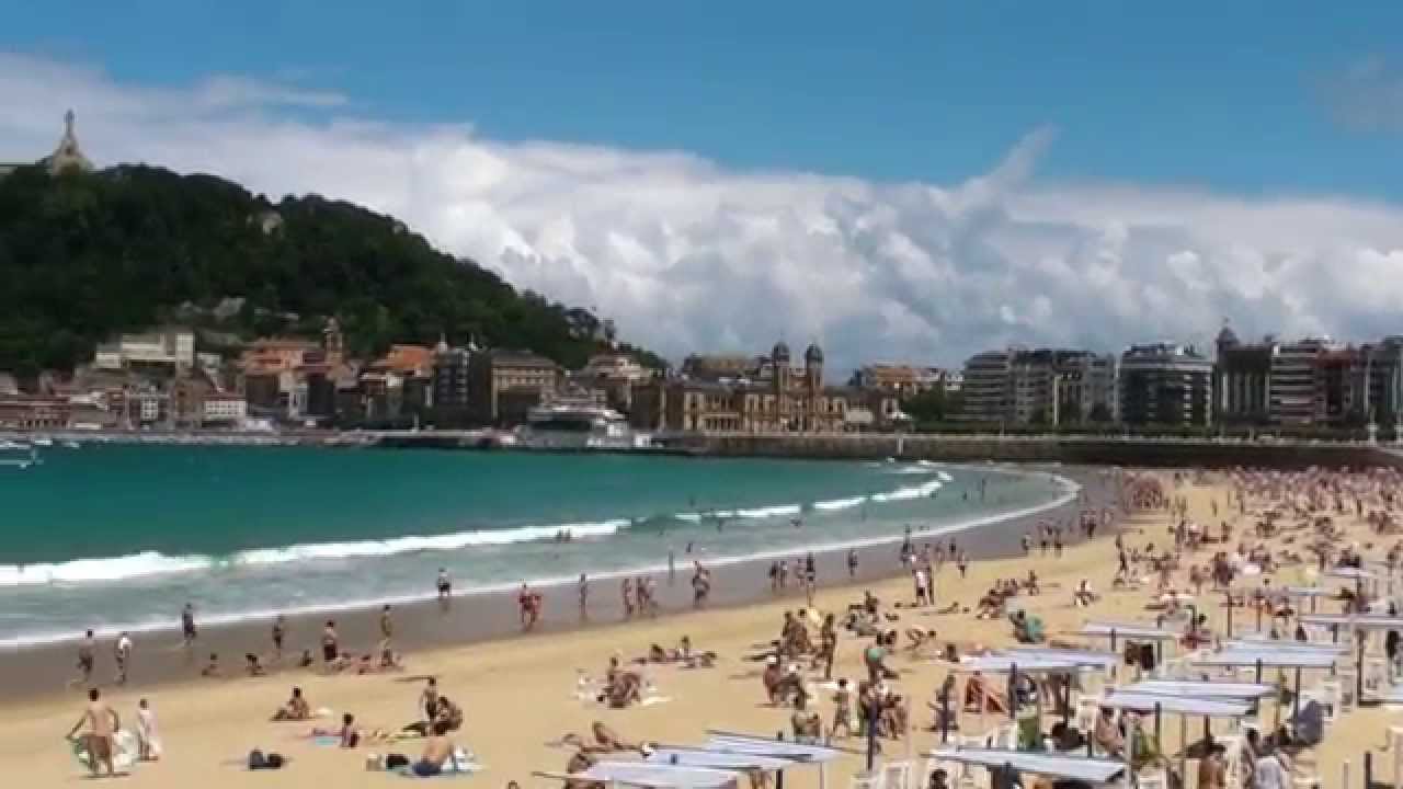 San Sebastian La Concha Beach - FrizeMedia