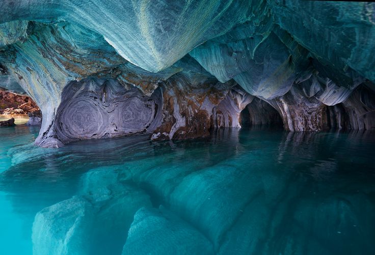 South America - Capillas De Marmol - Chile - FrizeMedia