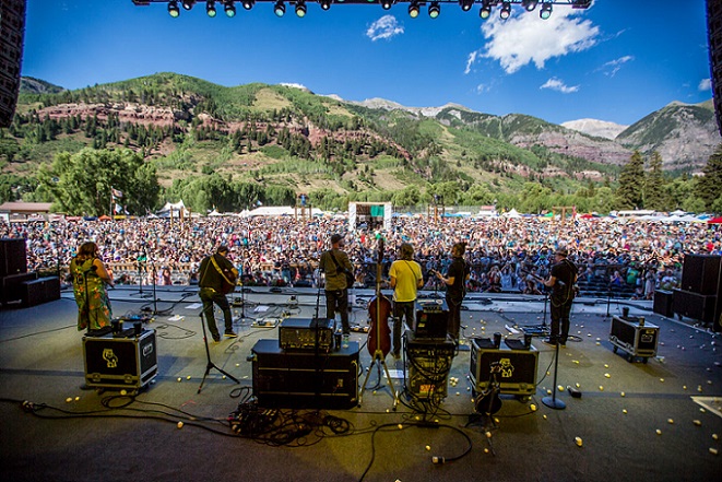 Telluride Bluegrass Festival Colorado