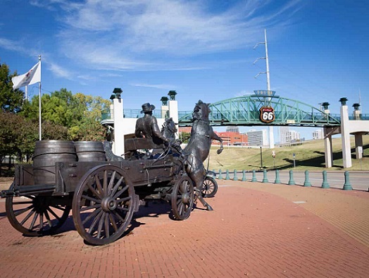 Tulsa Oklahoma Route66 Travel Tulsa Oklahoma Route66 Travel