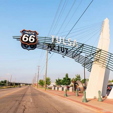 Tulsa Oklahoma Route66 Travel2 Tulsa Oklahoma Route66 Travel2