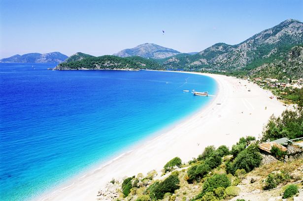 Olu Deniz - #Oludeniz Turkey Holidays #Travel #FrizeMedia #tourism