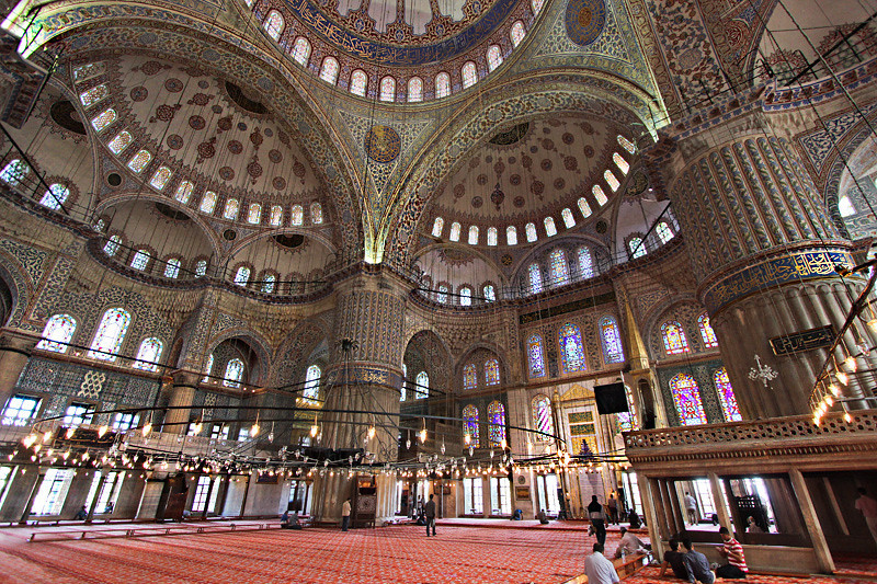 Turkey Istanbul Blue Mosque - #TurkeyTourism- #Travel Information And Guide #FrizeMedia #DigitalMarketing