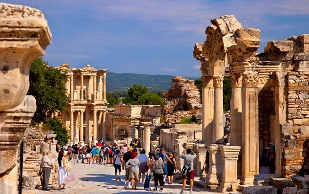 Turkey Ephesus - #TurkeyTourism- #Travel Information And Guide #FrizeMedia #DigitalMarketing