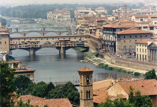 Tuscany Florence Arno