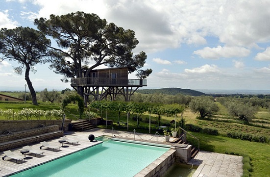 Tuscany Tree House5