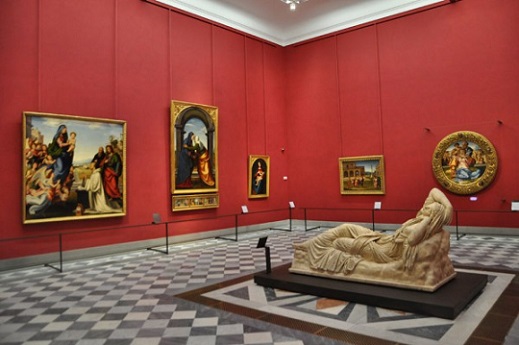 Uffizi Gallery Florence Italy3
