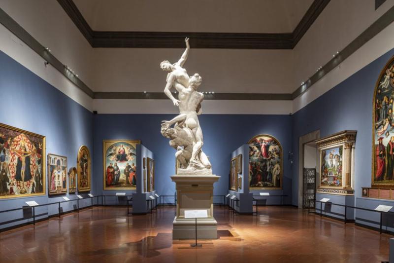 Uffizi Gallery Italy4