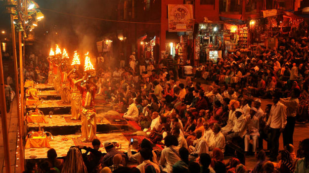 Varanasi Diwali Celebration - FrizeMedia - Digital Marketing Advertising Consulting - Charles Friedo Frize
