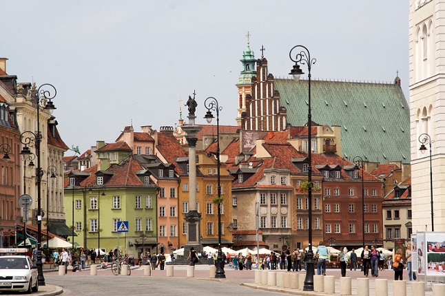 Warsaw Old Town Poland Tourism
