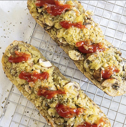 Zapiekanka Polish Street Food