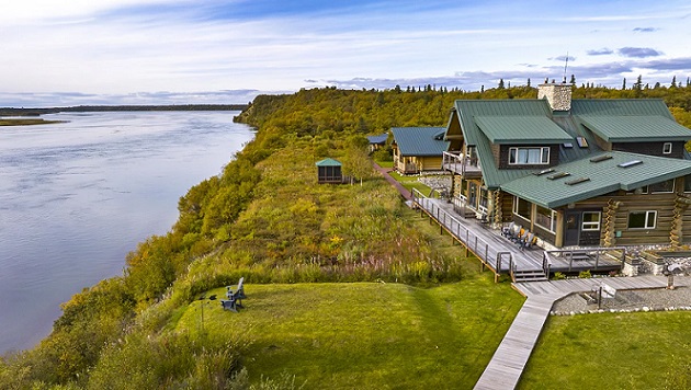 Alaska Lodge Fishing Travel2 Alaska Lodge Fishing Travel2