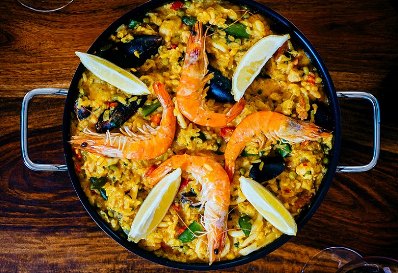 Alicante Paella Seafood
