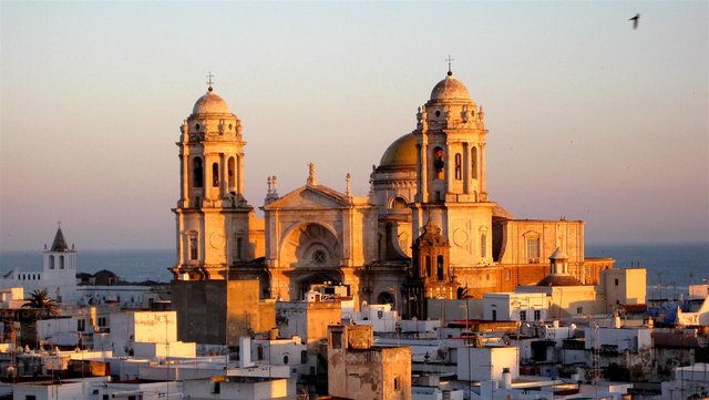 Andalucia Cathedral Of cadiz Spain - FrizeMedia