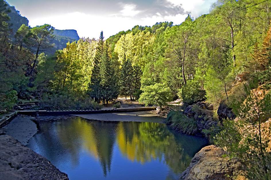 Andalucia Parque natural De Sierras de Cazorla Spain - FrizeMedia