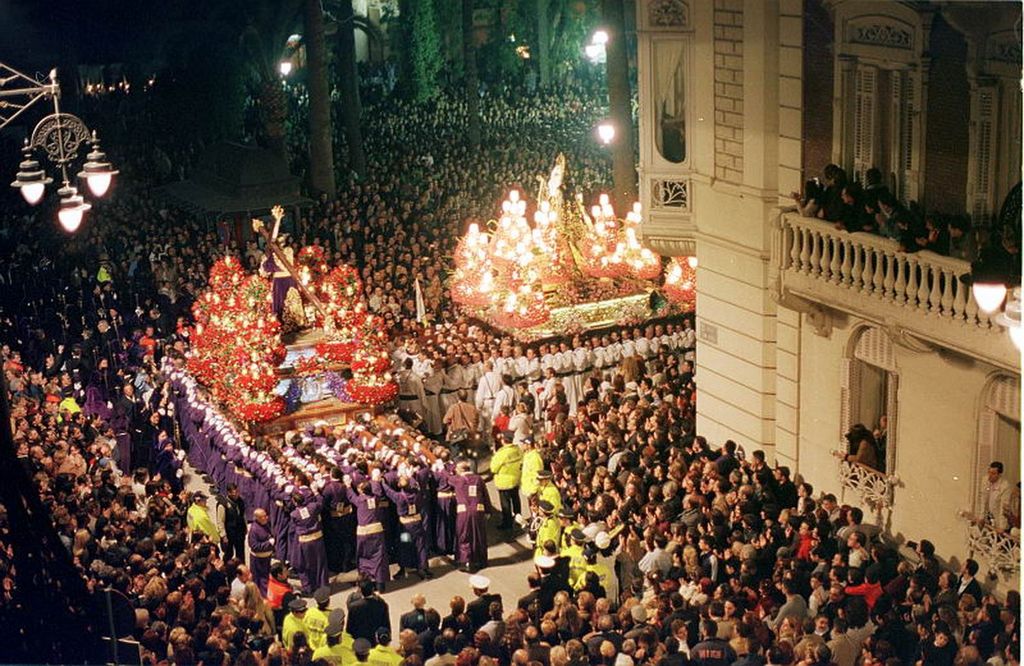 Andalucia Semana Santa - Holy Week Easter Celebrations - FrizeMedia