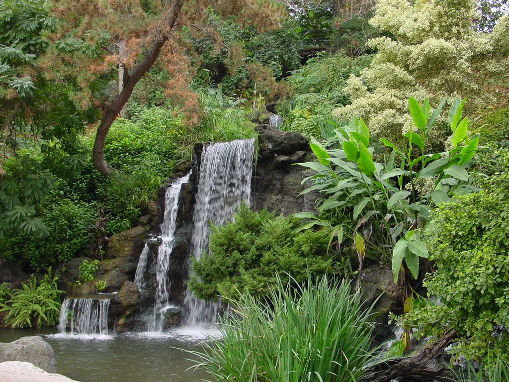 Los Angeles County Arboretum And Botanic Garden - FrizeMedia