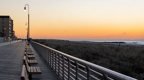 Atlantic Beach Boardwalk