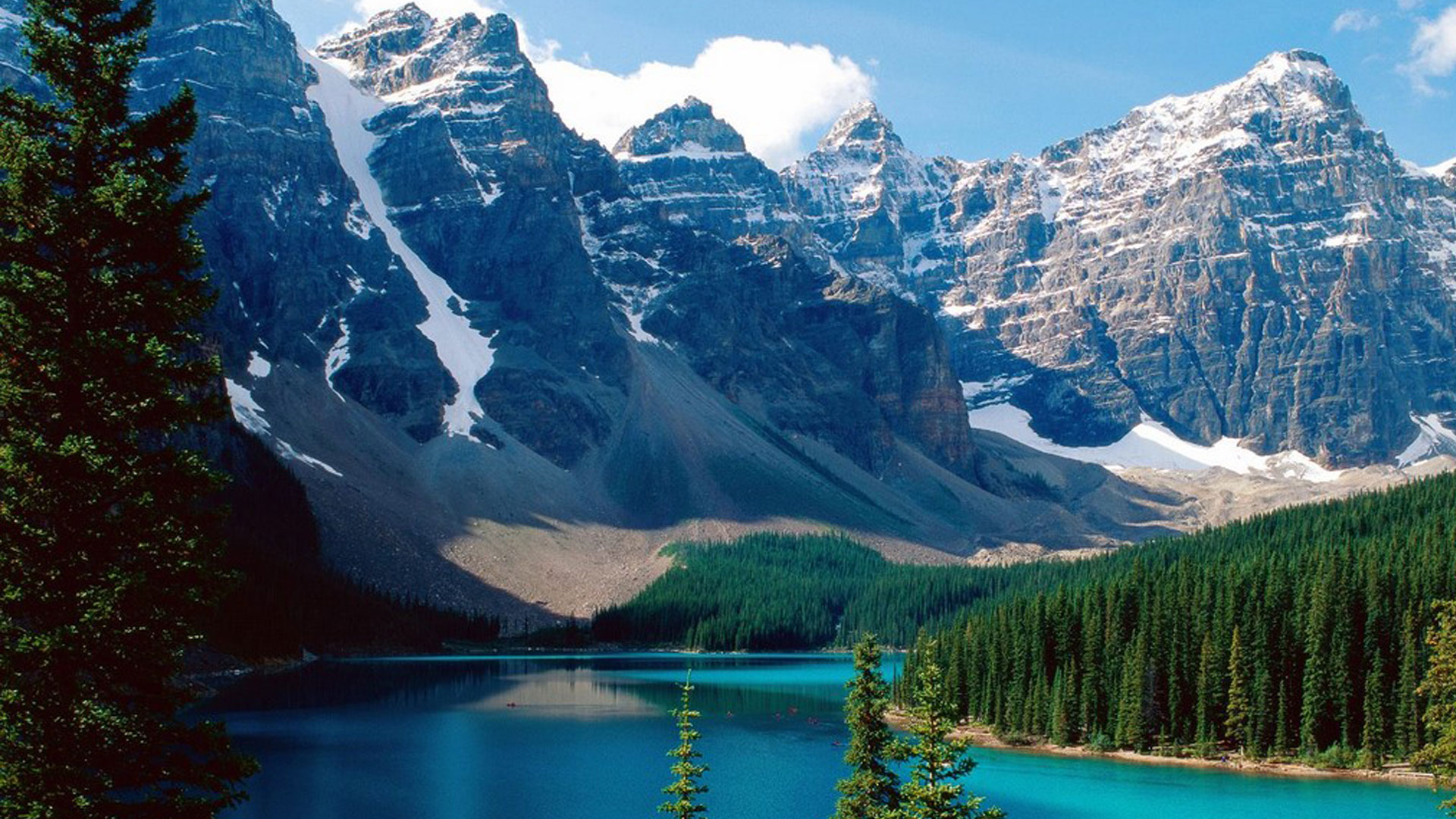 Banff Lake Louise Alberta Canada - FrizeMedia