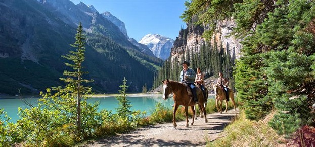 Banff Lake Louise HorseBack Riding