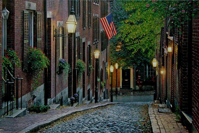 Boston vacation - Beacon Hill - FrizeMedia - Digital Marketing And Advertising - Charles Friedo Frize