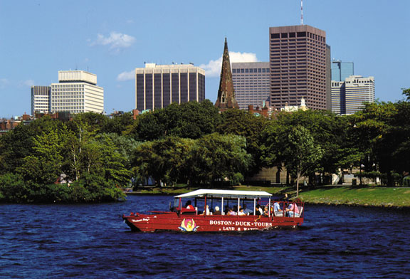 Boston vacation Duck Tour - FrizeMedia - Digital Marketing And Advertising - Charles Friedo Frize