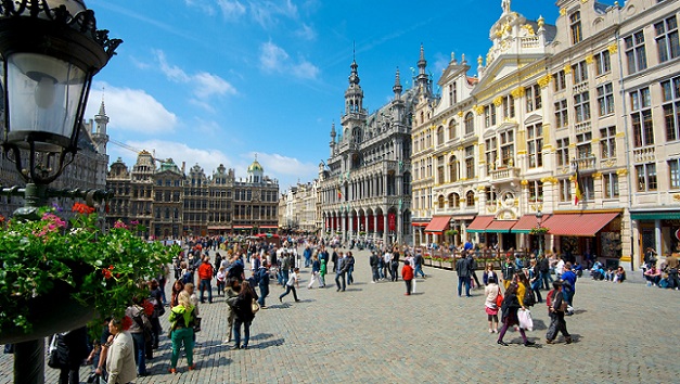 Brussels La Grande Place Grote Markt