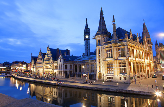 Brussels Tourism - Ghent Belgium - FrizeMedia