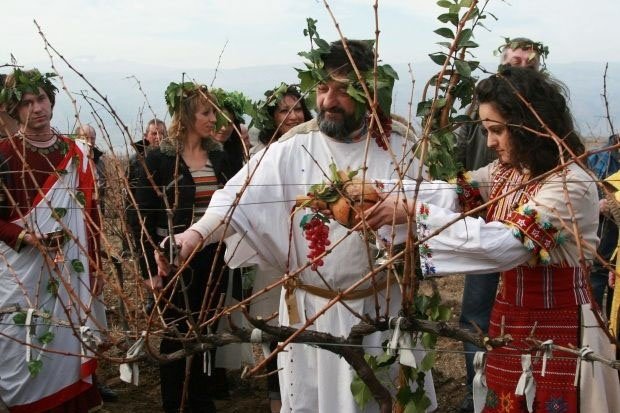 Bulgarian Culture Trifon Zarezan Rite - #BulgarianCulture - #Festivals And #Traditions #Travel #FrizeMedia