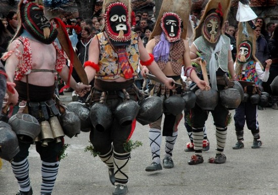 Bulgarian Culture Kukeri Carnival - #BulgarianCulture - #Festivals And #Traditions #Travel #FrizeMedia