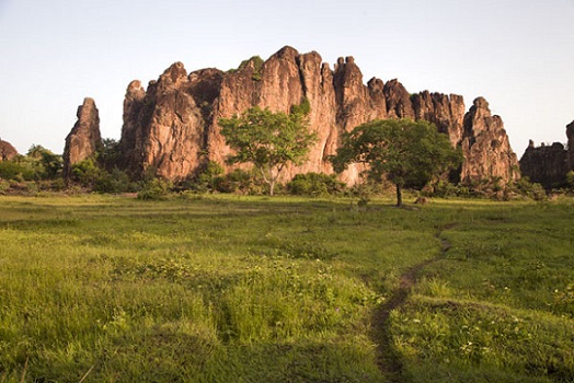 Burkina Faso Sindou Peaks